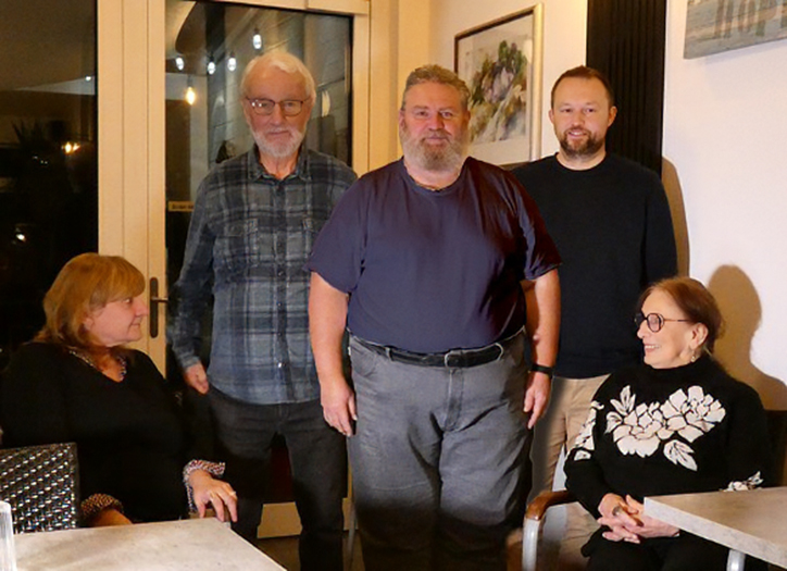 Künstlergruppe für die Ausstellung "Ächt tierisch" am 22.2. bis 15.3.2026 im Alten Baumwolllager in Engelskirchen